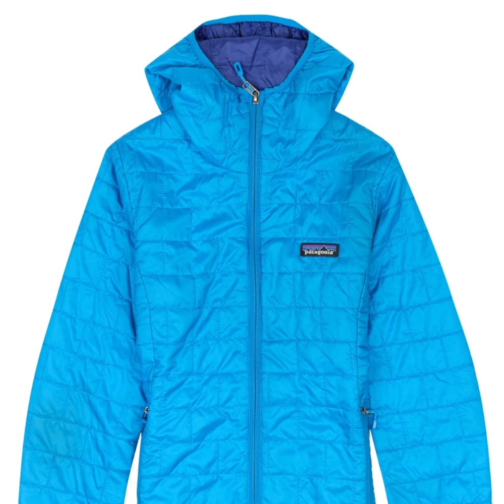 Patagonia Nano Puffer Andes Blue Size Small
